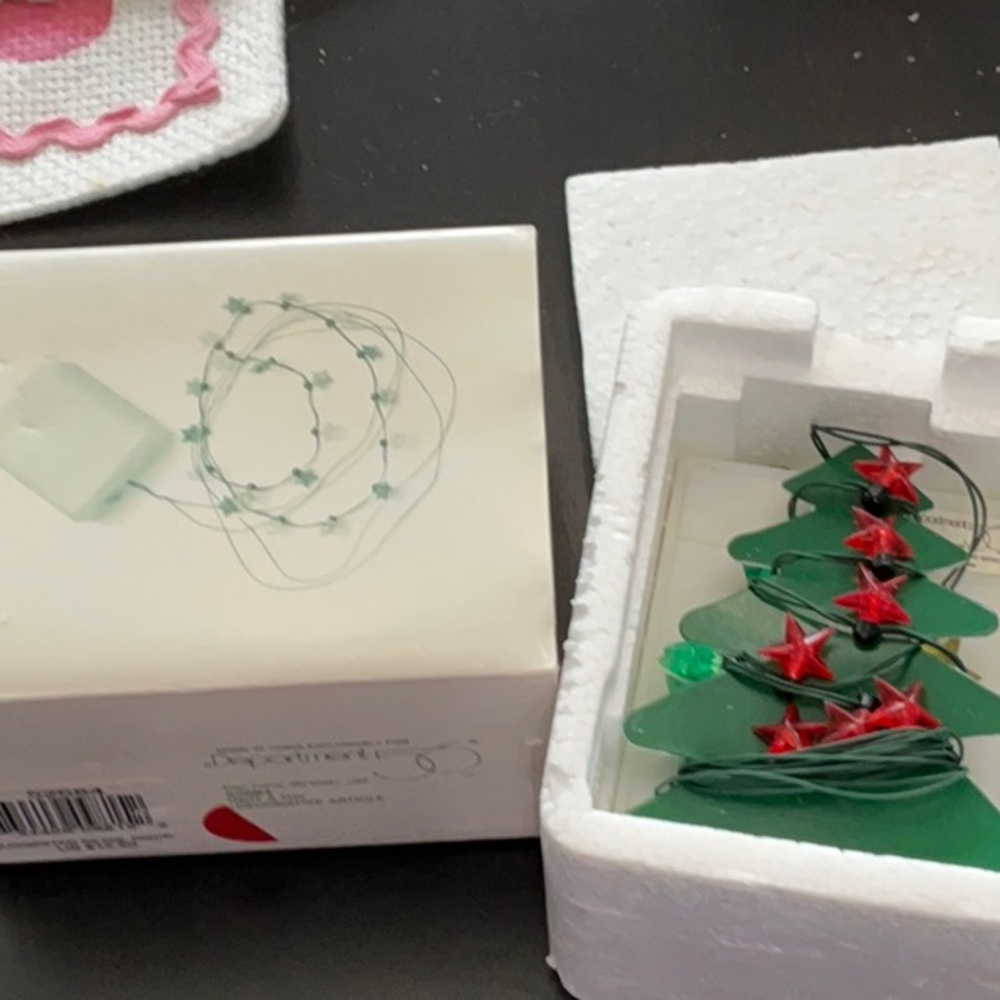 Department 56, Village Starry Lights Accessory